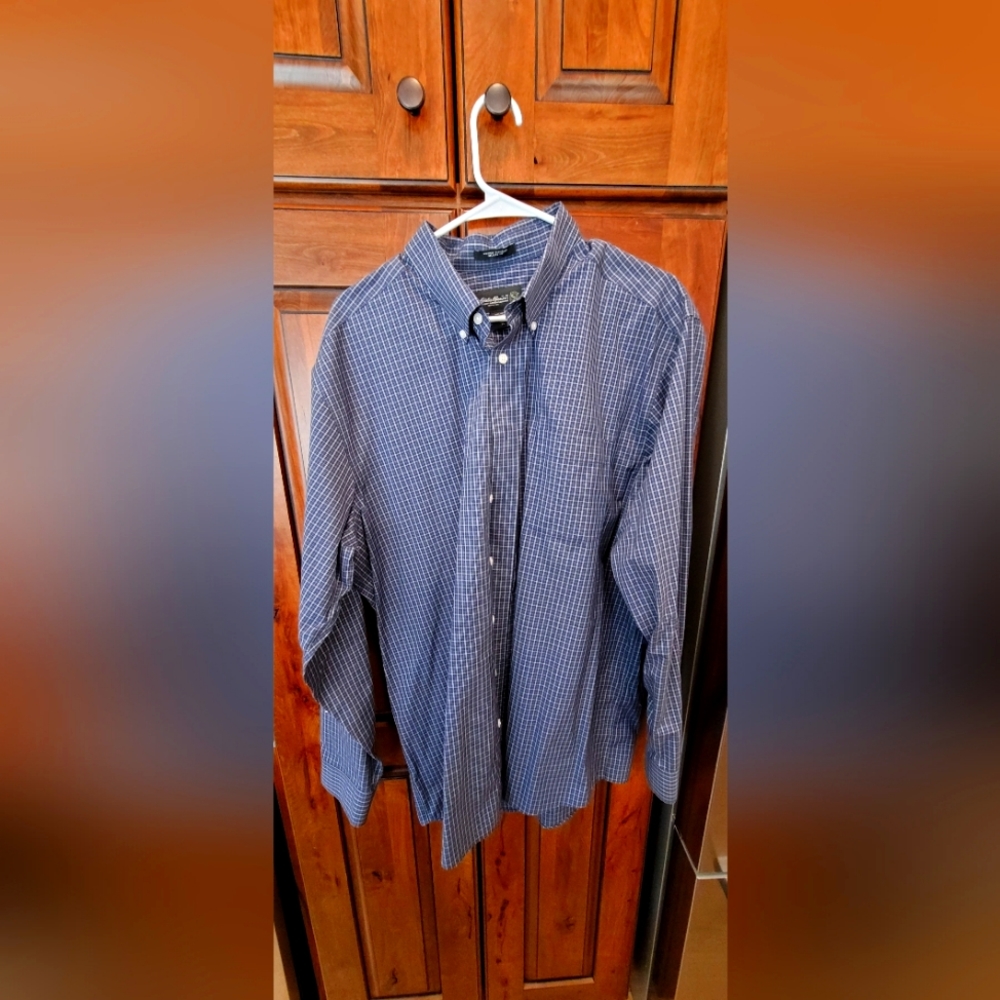 Eddie Bauer Men's Button-down Long Sleeve